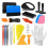 Vinyl Wrap Tool Kit for Car Window Tint Installation Micro Squeegee Corner Scraper Vinyl Cutter Profession Car Wrap Kit 1