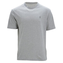 (Grey, S) All Saints Mens Short Sleeve T Shirts Casual