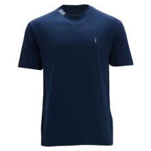 (Navy, M) All Saints Mens Short Sleeve T Shirts Casual