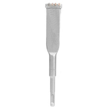 SDS Shank Electric Hammer Bit 4-Tooth Alloy Tipped Chisel, Durability Alloy for Drilling Marble and Masonry 200mm