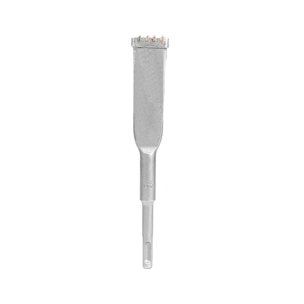 Sds Shank Electric Hammer Bit 4-Tooth Alloy Tipped Chisel, Durability Alloy For Drilling Marble And Masonry 200Mm 6031568435007