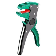 Pince à Dénuder Automatique avec Coupe-Fil Plat, Longueur Réglable pour Électriciens