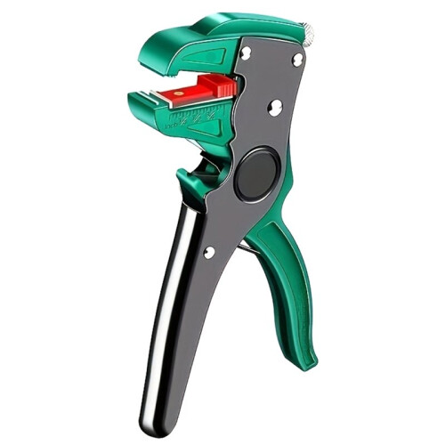 Automatic Wire Stripper with Flatwire Cutter,Automatic Wire Stripper Adjustable Length for Electricians