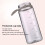 Dvruxg Take With One Water Cup - Φορητή μηχανή καφέ και τσαγιού 600ML χωρίς BPA για παγωμένα 4