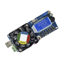 4A Electronic Load Current Voltage Power Tester USB Protection LCD Display Adjustable Resistance Unloader for