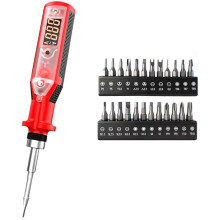 Digitale Spanningsmeter Meetpen Kruiskopschroevendraaier Platte Schroevendraaier Elektrische Inductiecircuit Testpen