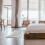 Soft bedroom rug flocking non-slip large size 5