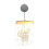 LED light string acrylic indoor Christmas lanterns 2023 2