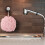 Fuzzy Ball Hand Towel with Hanging Loop, Soft Absorbent 4