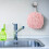 Fuzzy Ball Hand Towel with Hanging Loop, Soft Absorbent 3
