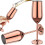 Champagneglas i rustfrit stål 170 ml 2 stk. 2