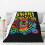 Scooby Doo plush throw blanket 50" x 40" 3