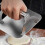 Pressa per torte e hamburger in acciaio inox (1 pezzo) 4