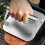 Pressa per torte e hamburger in acciaio inox (1 pezzo) 6