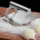Pressa per torte e hamburger in acciaio inox (1 pezzo) 7