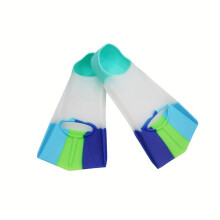 Masques de plongée verts