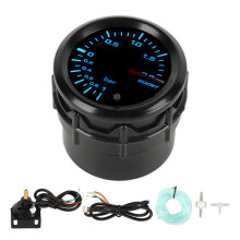 Car and Motorcycle Boost Gauge