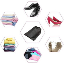 Shoe cover (black blue) Travel shoes 20 pcs. Travel