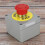 Box 1 Button Emergency Stop Control Operation Box IP66 Dustproof Waterproof 3