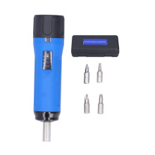 Screwdriver for the measuring industry