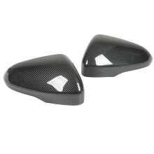 Ford Fusion 2" left right carbon fiber side mirror