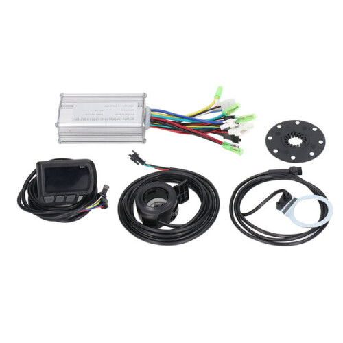 Kit Controlador de Motor para Bicicleta Elétrica