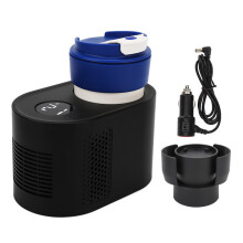 Cup cooler-warmer, heat, cold, insulation, 12 V, ju