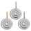 Keuken warmteverspreidende pads, 3 stuks 2