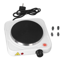 Fogão de 1000 W, 220 V - 240 V, com ficha europeia.