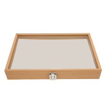 Speldenhouder, medaillehouder, brochehouder, opberghouder, L, peerkleur