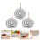 Keuken warmteverspreidende pads, 3 stuks 4