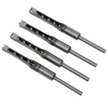Square hole drill bit set 11-12.7 mm