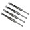 Square hole drill bit set 11-12.7 mm 1
