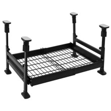 Armario para ollas y sartenes, negro