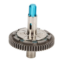 RC clutch cylindrical gear for RC car, blue