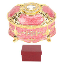 Sieradendoosje voor dames, roze