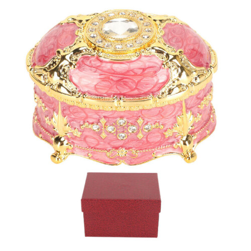 Sieradendoosje voor dames, roze