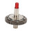 Couronne d'embrayage 57 dents, rouge 1