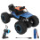 Voiture télécommandée pour enfants, bleue 1