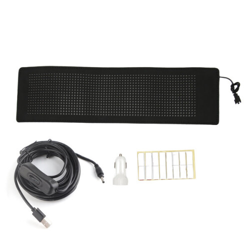 Οθόνη LED εξαιρετικά λεπτή, εύκαμπτη 390 * 107 mm S1664