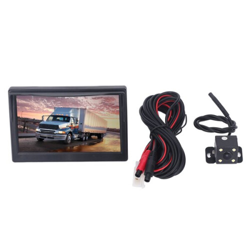 Monitor para coche de 5,0 pulgadas