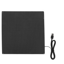 Display LED flexível e colorido.
