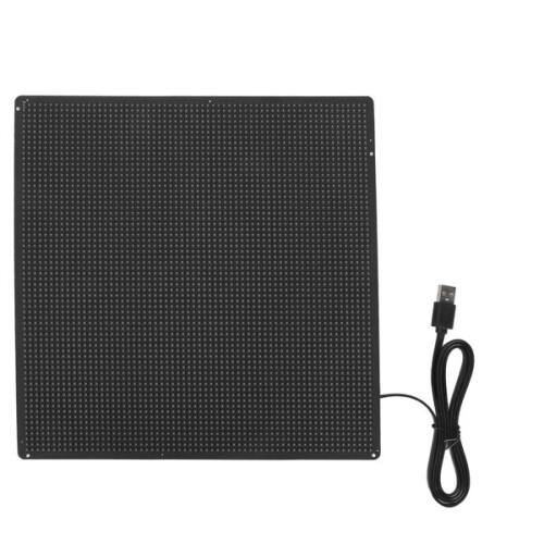 LED display, flexible, full color