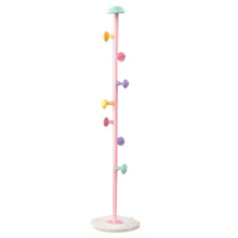 Porte-manteau pour chambre à coucher, féerique, rose