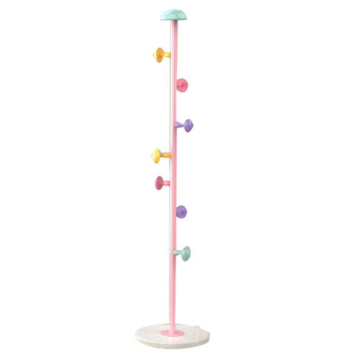 Cabideiro para quarto, tema fada, rosa