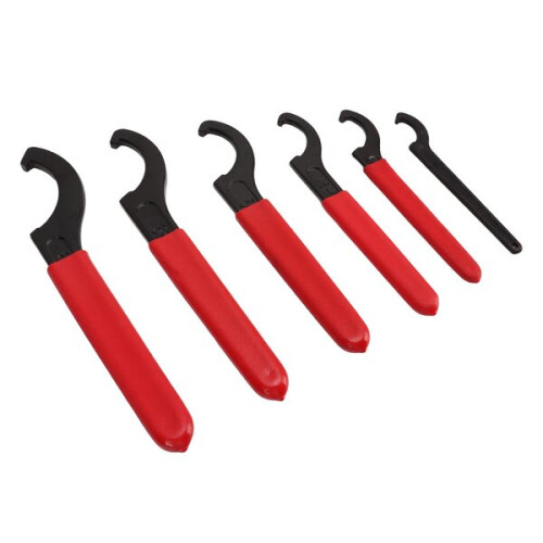 Torx bit set, 6 pieces