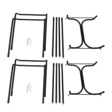 Soporte para bolsas de hojas, 2 juegos, resistente