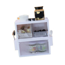 Soporte para bolsitas de té, blanco