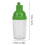 Salladsdressingbehållare med lock, 200 ml, 2-pack 3