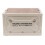 Boîte de rangement pliable, blanche, 5 compartiments, petite 1